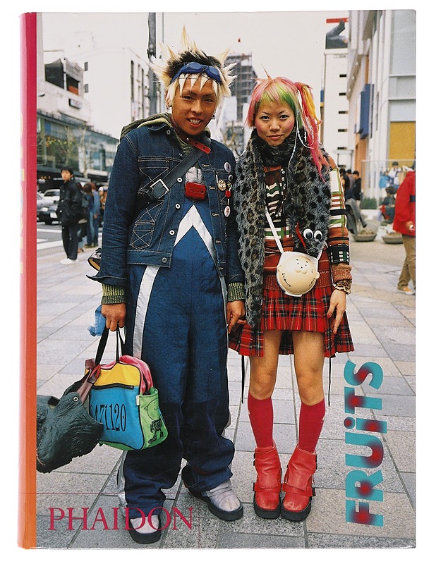 Fruits - Aoki, Shoichi - Tietokirjat ja oppaat - 10105479312 - 0