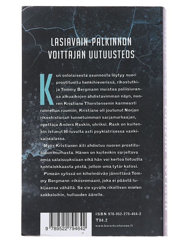 Pimeän sylissä - Sveen, Gard - Jännitys ja dekkarit - 10105479308 - 1