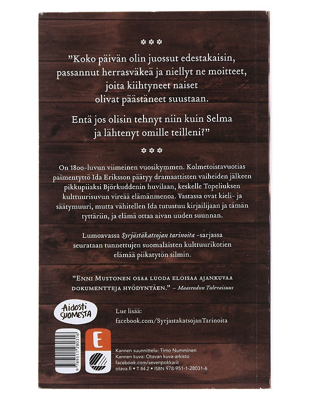 Paimentyttö - Enni Mustonen - Historiakirjat - 10105479313 - 1