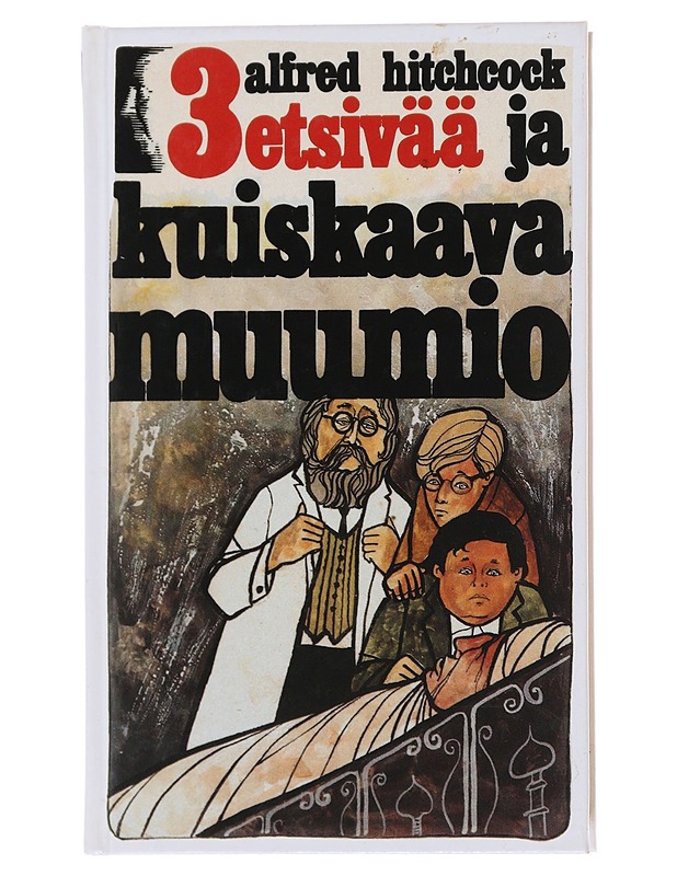 3 etsivää ja kuiskaava muumio - Arthur, Robert - Nuorten kirjat - 10105479314 - 0