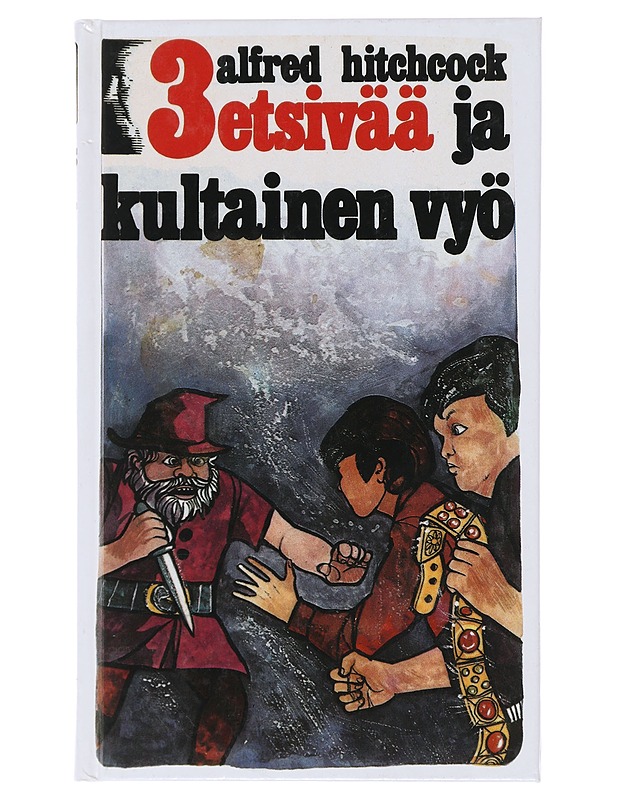 3 etsivää ja Kultainen vyö - Arthur, Robert - Nuorten kirjat - 10105479316 - 0