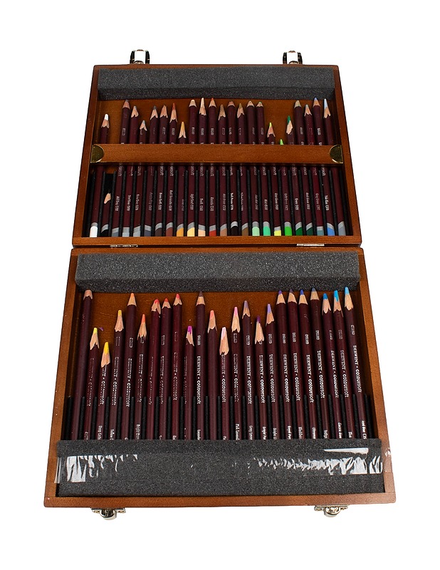 DERWENT Colour Soft värikynät, 48 kpl - Askartelu - 10105479318 - 1