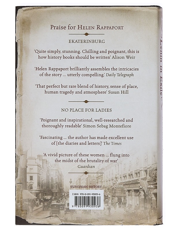 Conspirator : Lenin in Exile - Rappaport, Helen - Historiakirjat - 10105479317 - 1