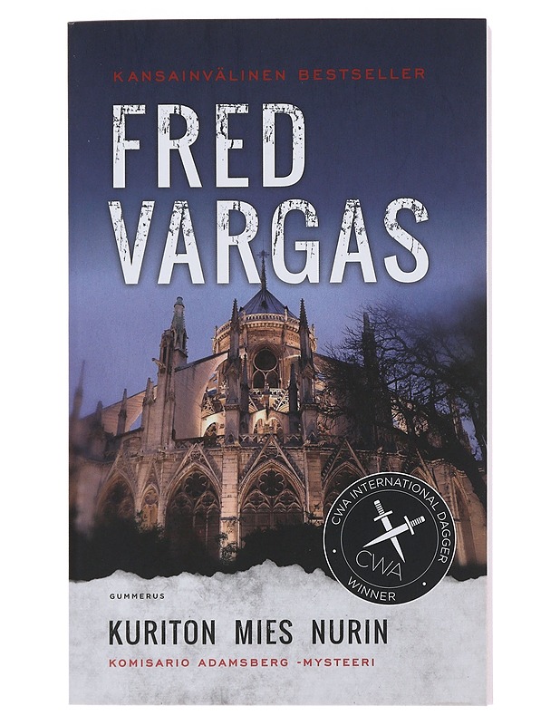 Kuriton mies nurin - Vargas, Fred - Romaanit ja novellit - 10105479327 - 0