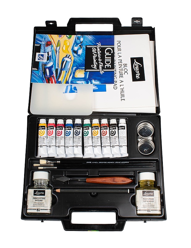 LEFRANC & BOURGEOIS öljymaalisetti - Askartelu - 10105479335 - 0