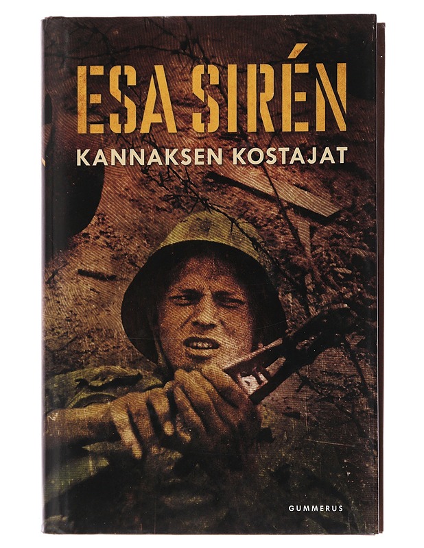 Kannaksen kostajat - Esa Sirén - Romaanit ja novellit - 10105479331 - 0