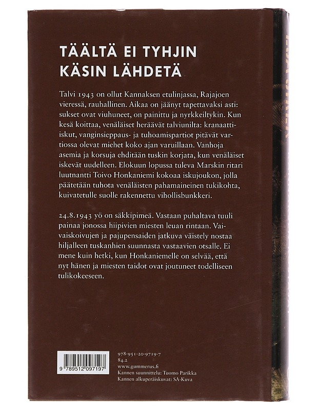 Kannaksen kostajat - Esa Sirén - Romaanit ja novellit - 10105479331 - 1