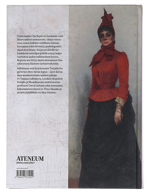 Ilja Repin - Repin, Ilja - Historiakirjat - 10105479336 - 1