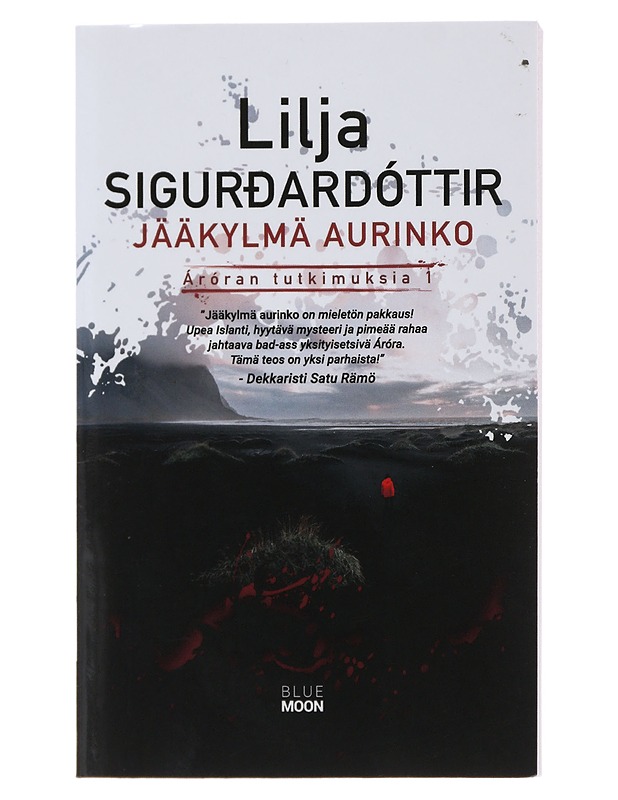 Jääkylmä aurinko - Lilja Sigurðardóttir - Jännitys ja dekkarit - 10105479334 - 0