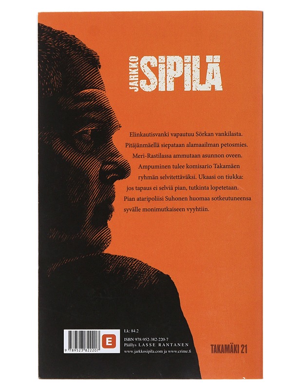 Pelontekijät - Jarkko Sipilä - Jännitys ja dekkarit - 10105479342 - 1
