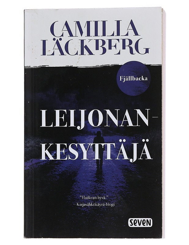 Leijonankesyttäjä - Läckberg, Camilla - Jännitys ja dekkarit - 10105479350 - 0