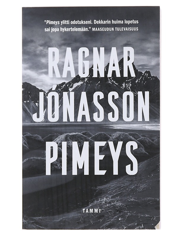 Pimeys - Ragnar Jónasson - Jännitys ja dekkarit - 10105479353 - 0