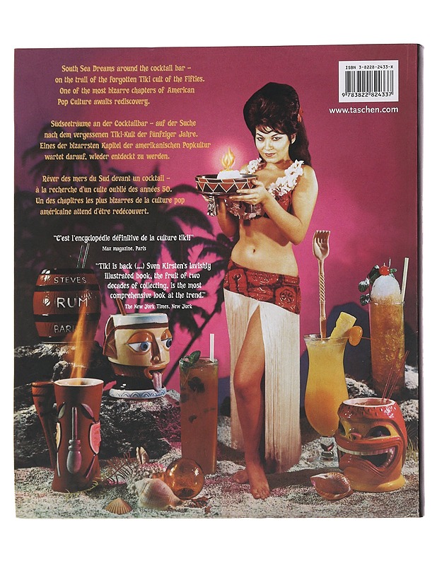 The book of tiki : The cult of Polynesian pop in fifties America - Sven A. Kirsten - Tietokirjat ja oppaat - 10105479370 - 1
