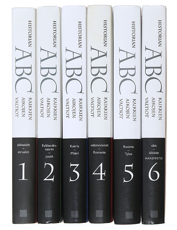 Historian ABC : osat 1-6 - Risto Kari - Historiakirjat - 10105479368 - 1