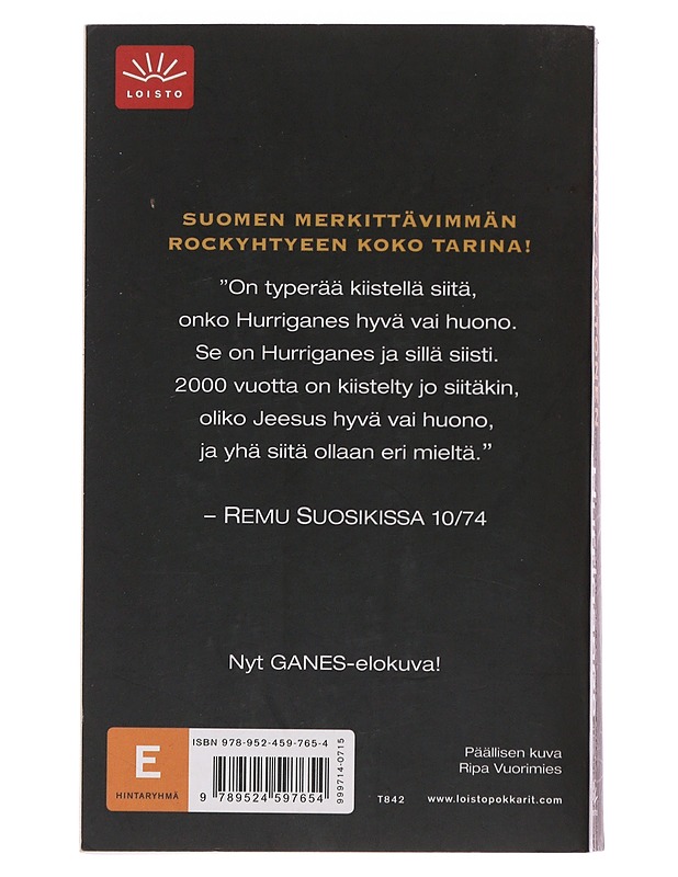 Hurriganes - Aaltonen, Honey - Elämäkerrat ja muistelmat - 10105479377 - 1