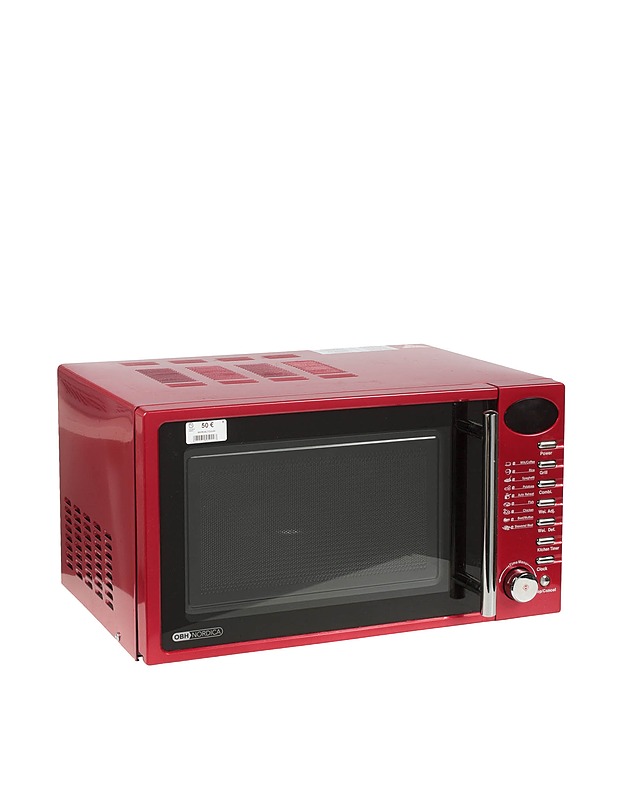 OBH NORDICA mikroaaltouuni - 7502 - Pienkodinkoneet - 10105479379 - 0
