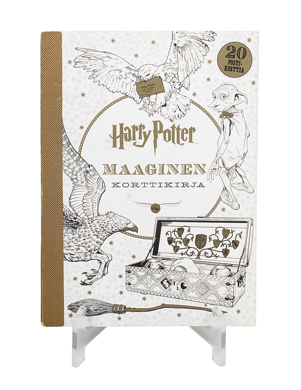 Harry Potter : Maaginen Korttikirja - Askartelu - 10105479380 - 0