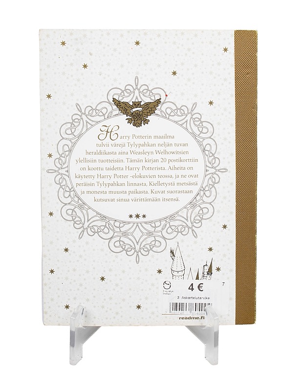 Harry Potter : Maaginen Korttikirja - Askartelu - 10105479380 - 1