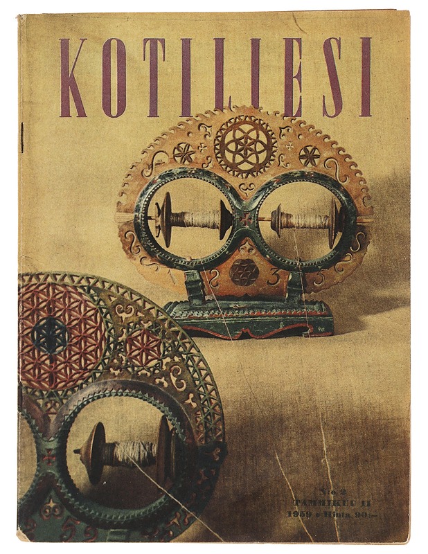 Kotiliesi 1959 No 2, Tammikuu II - Lehdet - 10105479382 - 0