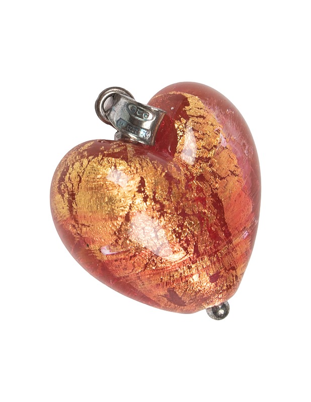 Lasisydän amuletti - Askartelu - 10105479392 - 1