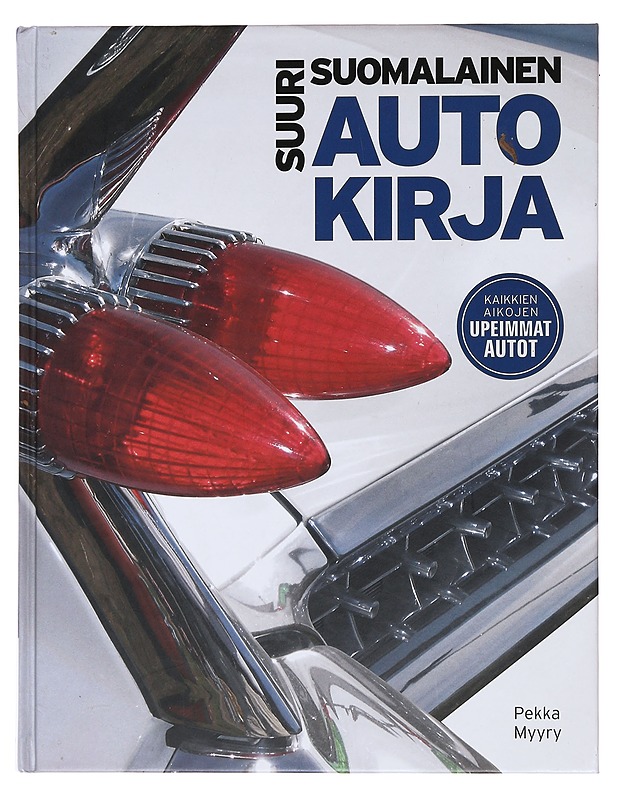 Suuri suomalainen autokirja - Myyry, Pekka - Historiakirjat - 10105479393 - 0