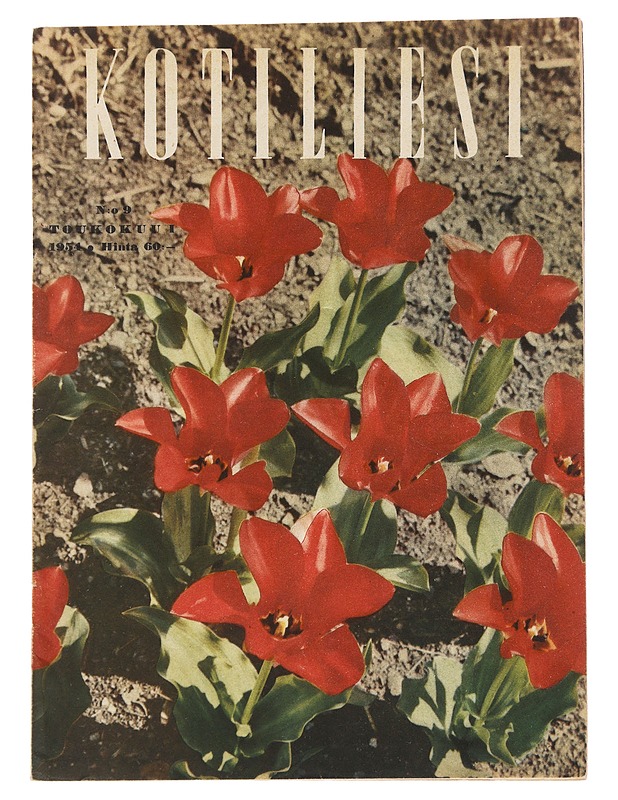 Kotiliesi 1954 No 9, Toukokuu I - Lehdet - 10105479394 - 0