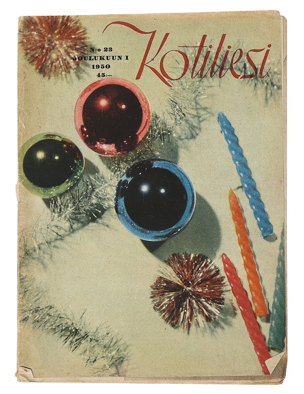 Kotiliesi 1950 No 23, Joulukuu I - Lehdet - 10105479397 - 0