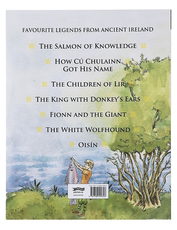 Best-Loved Irish Legends - Massey, Eithne - Lastenkirjat - 10105479398 - 1
