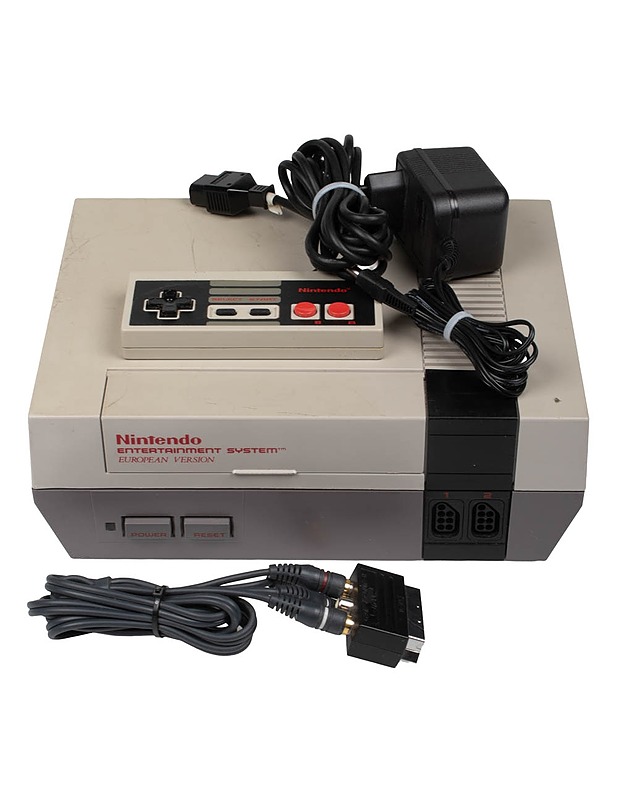 NINTENDO Entertainment system pelikonsoli - Konsolit ja konsolipelit - 10105479413 - 0