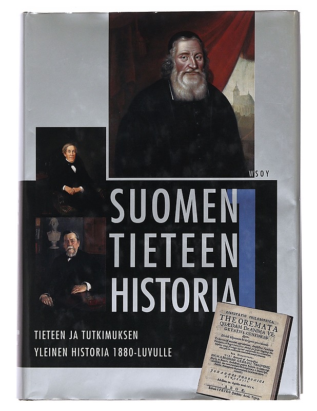 Suomen tieteen historia : osat 1-4 - Päiviö Tommila - Historiakirjat - 10105479402 - 0