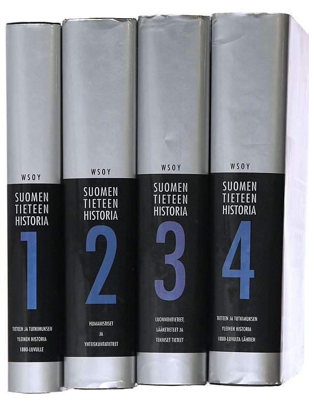 Suomen tieteen historia : osat 1-4 - Päiviö Tommila - Historiakirjat - 10105479402 - 1