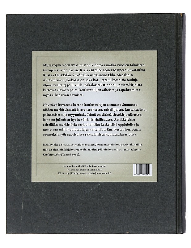 Muistojen koulutaulut - Savikko, Sari  - Historiakirjat - 10105479408 - 1