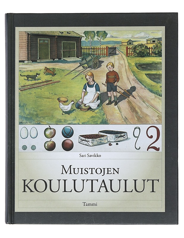 Muistojen koulutaulut - Savikko, Sari  - Historiakirjat - 10105479408 - 0