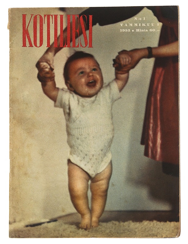 Kotiliesi 1953 No 1, Tammikuu I - Lehdet - 10105479405 - 0