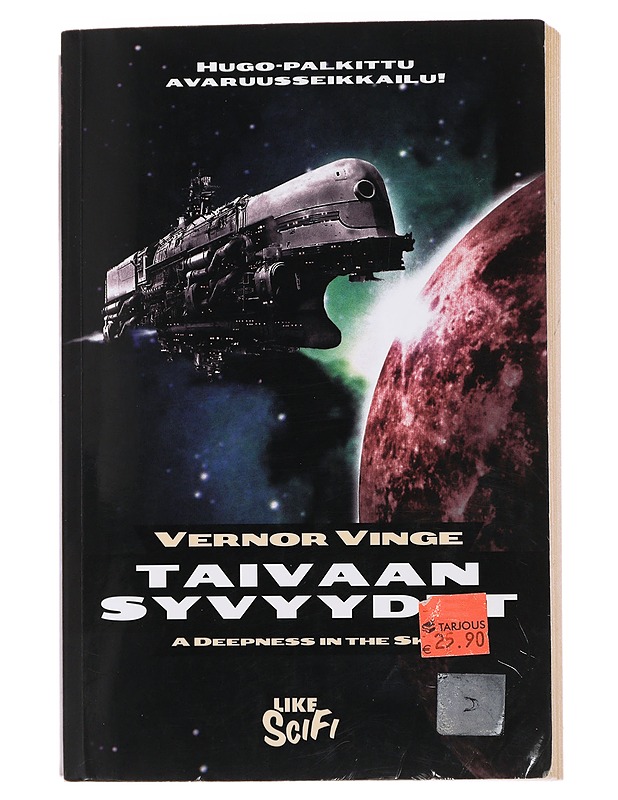 Taivaan syvyydet - Vinge, Vernor - Fantasia- ja scifi - 10105479419 - 0