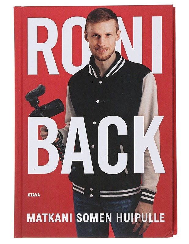Matkani somen huipulle - Roni Back - Elämäkerrat ja muistelmat - 10105479423 - 0