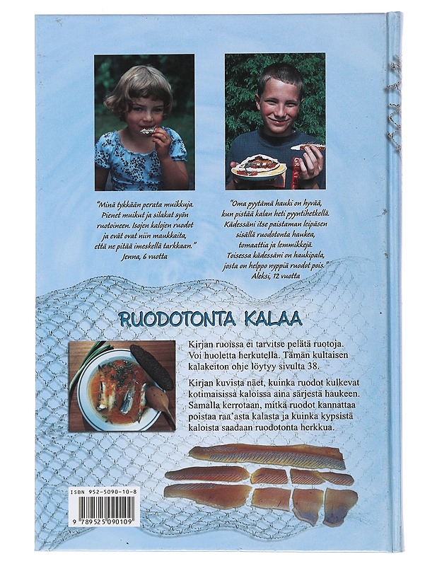 Ruodotonta kalaa - Kolmonen, Jaakko - Ruokakirjat - 10105479425 - 1