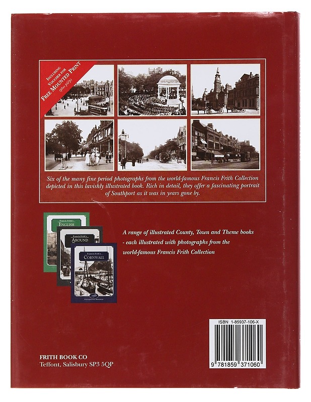 Francis Frith's Around Southport (Francis Frith's Photographic Memories) - Hardy, Clive  - Historiakirjat - 10105479432 - 1