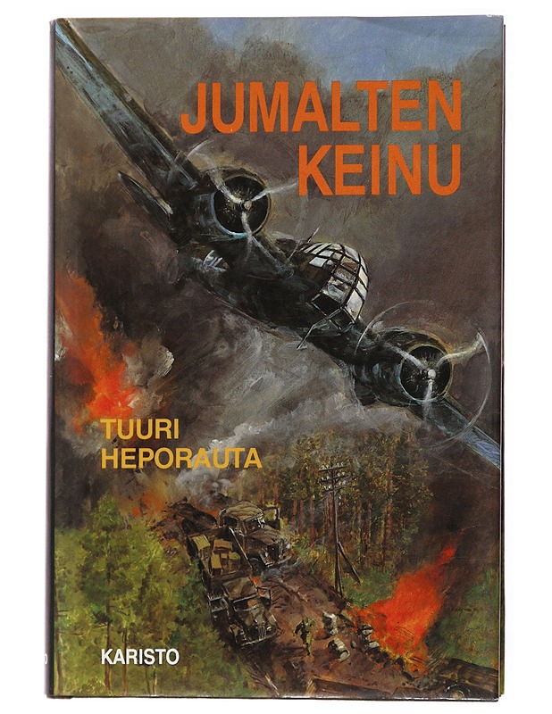 Jumalten keinu - Heporauta, Tuuri - Romaanit ja novellit - 10105479442 - 0
