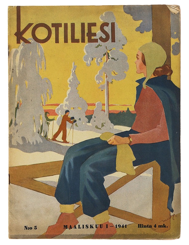 Kotiliesi 1941 No 5, Maaliskuu I - Lehdet - 10105479443 - 0