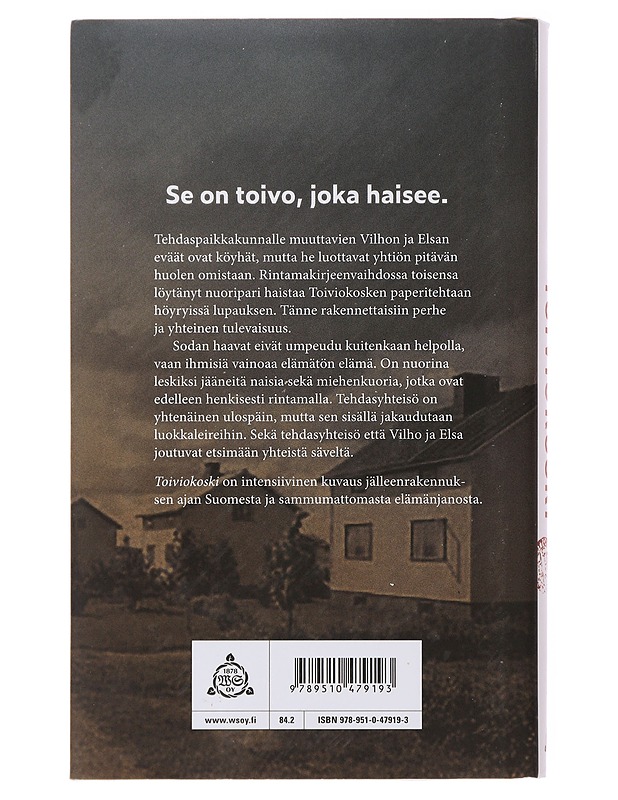 Toiviokoski - Mentula, Mooses - Romaanit ja novellit - 10105479444 - 1