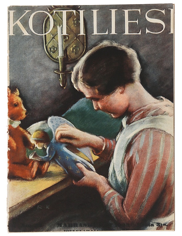Kotiliesi 1933 No 30 , Marraskuu II - Lehdet - 10105479449 - 0