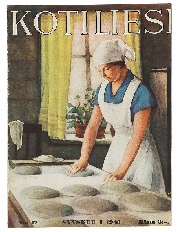 Kotiliesi 1933 No 17 , Syyskuu I - Lehdet - 10105479451 - 0