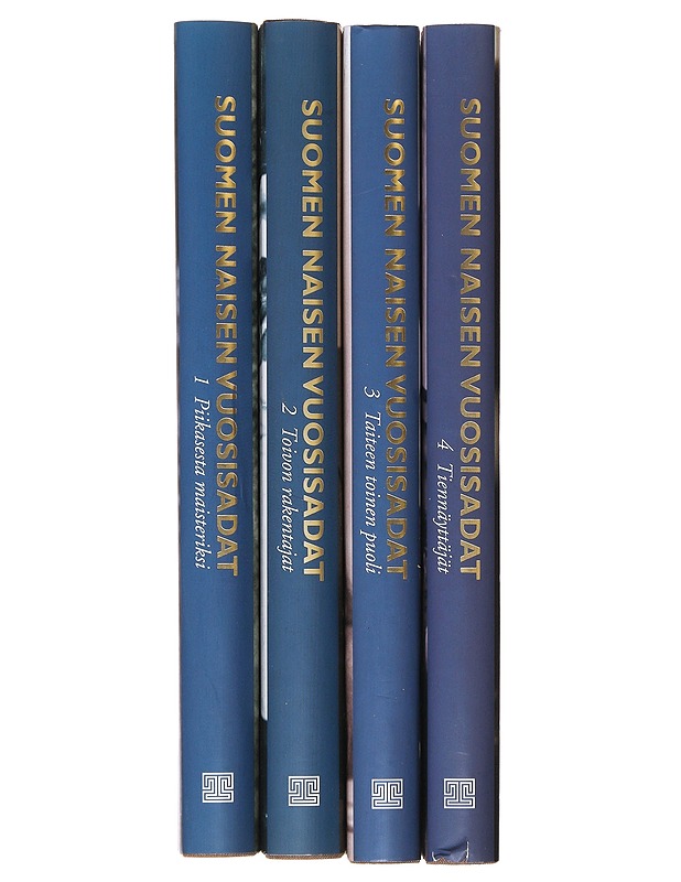 Suomen naisen vuosisadat 1-4 - Historiakirjat - 10105479458 - 1