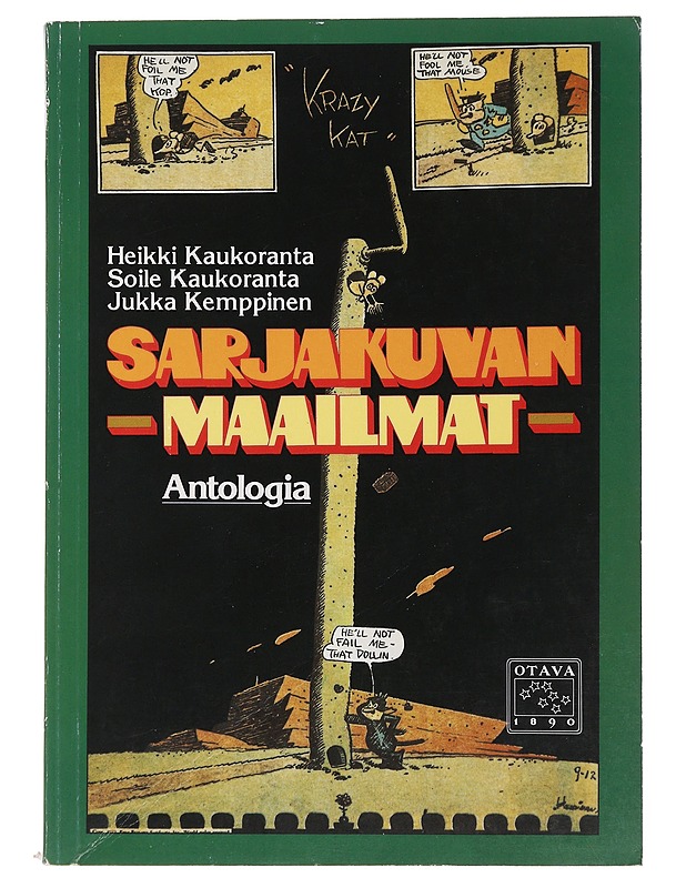 Sarjakuvan maailmat : antologia - Kaukoranta, Heikki - Sarjakuvat - 10105479464 - 0