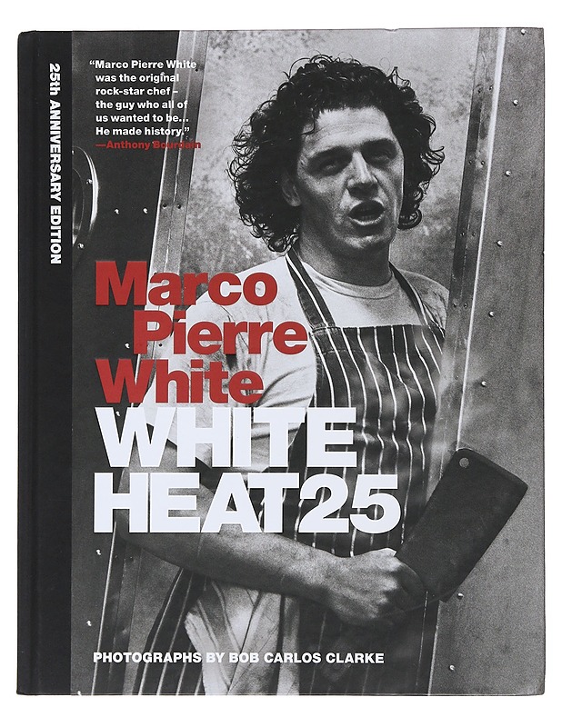 White heat - White, Marco Pierre - Elämäkerrat ja muistelmat - 10105479467 - 0