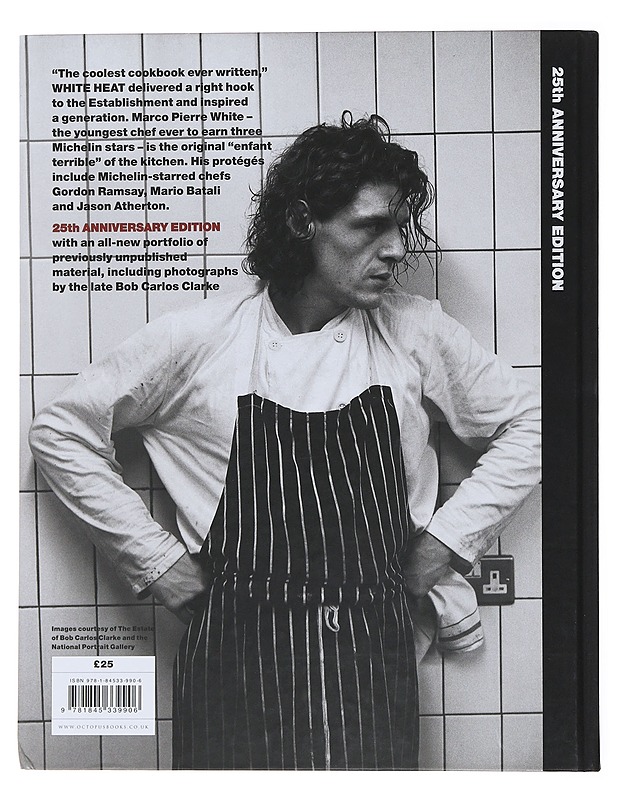 White heat - White, Marco Pierre - Elämäkerrat ja muistelmat - 10105479467 - 1