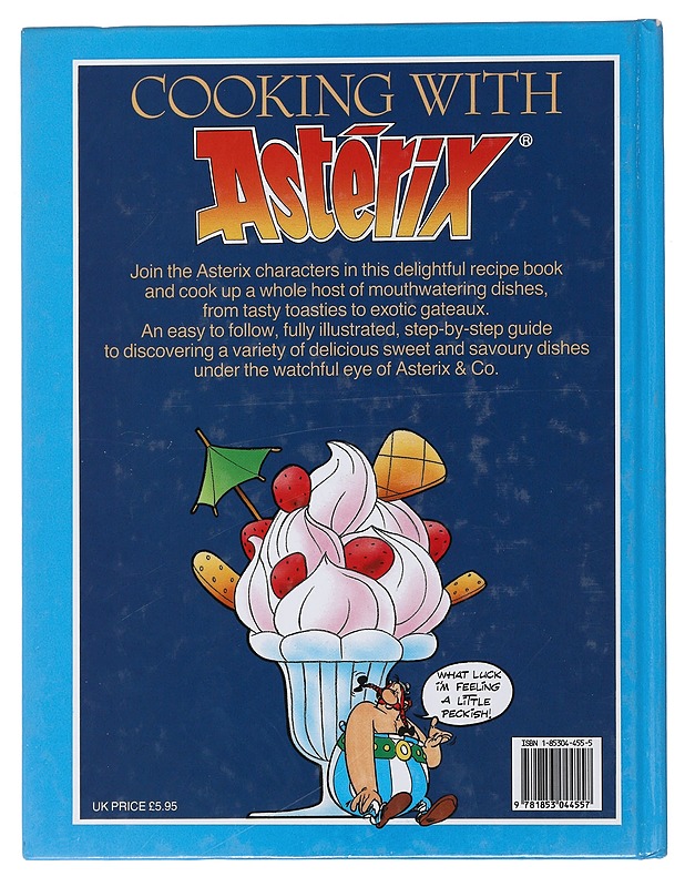 Cooking with Asterix - Marie-Christine Crabos - Sarjakuvat - 10105479468 - 1