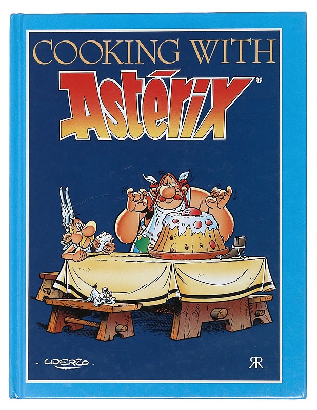 Cooking with Asterix - Marie-Christine Crabos - Sarjakuvat - 10105479468 - 0
