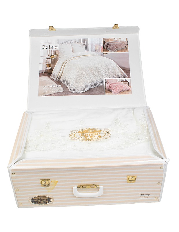 ENTER Zehra vuodevaatesetti - Liinavaatteet - 10105479479 - 2